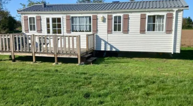 mobilhome nature, Reserva ahora Camping Camping y glamping en Normandía, Camping