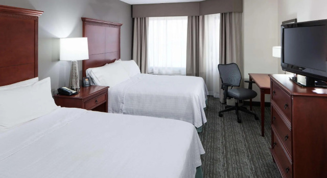 Четырёхместный люкс c 1 комнатой Homewood Suites by Hilton Denton