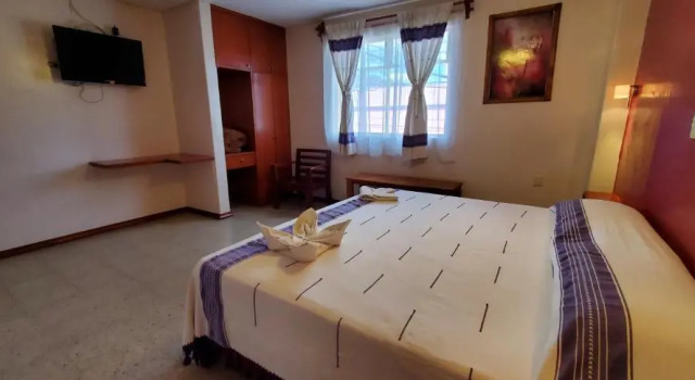 Номер Deluxe Hotel Florida Oaxaca