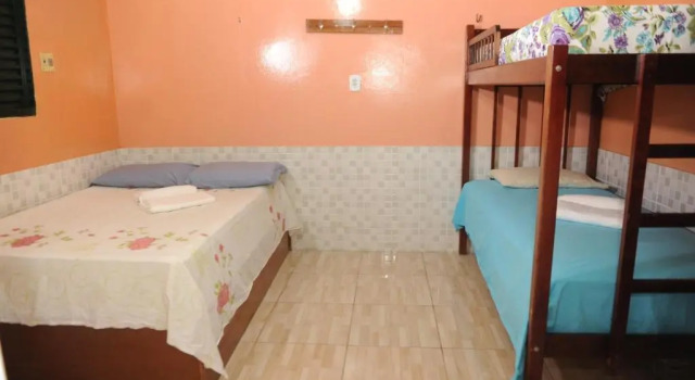 Трёхместный номер Standard Hotel Bem Vindo