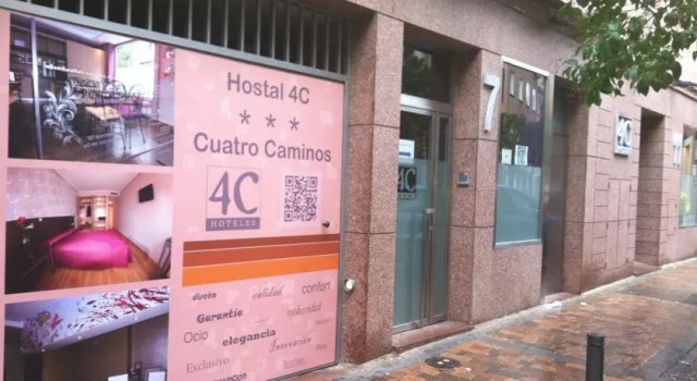 4C Cuatro Caminos, Забронировать Отель Тетуан Мадрид, рядом с Приходская церковь Санта-Мария-дель-Силенсио