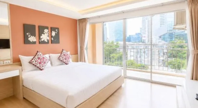 Люкс с 2 комнатами Olive Hotel & Residence Bangkok Sukhumvit 101 near True Digital Park