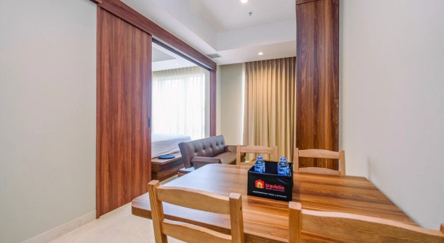 Big Studio Apartment The Branz Simatupang