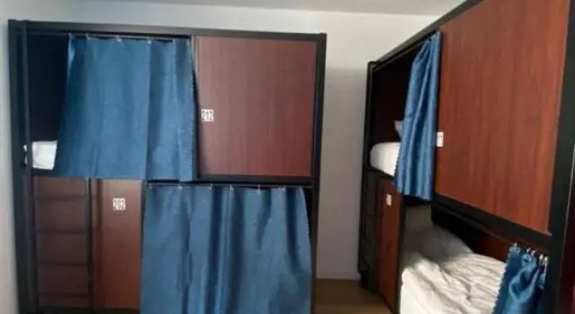 Кровать в общем номере Hostel20 Bayonne