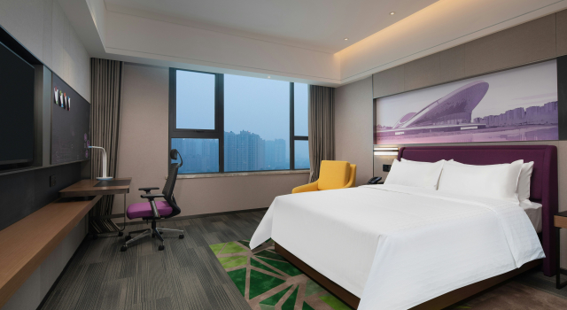 Hampton by Hilton Chengdu Pidu Hi-Tech Zone, Boek Hotel Hotels in Chengdu met parkeren, Parkeren