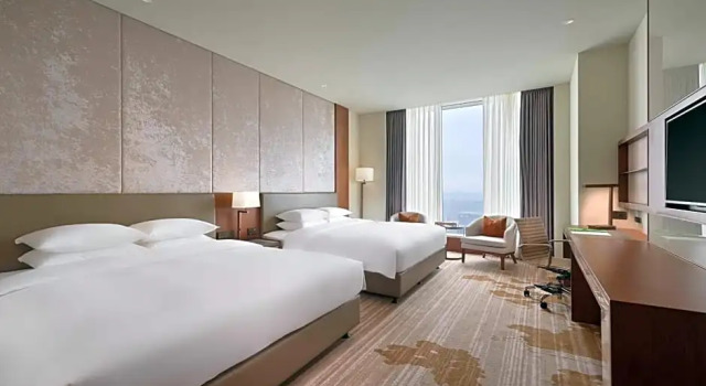 Номер Executive Courtyard by Marriott Taipei
