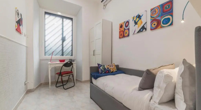 Piazza Vittorio NETFLIX Apartment