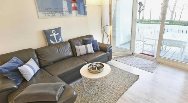 Апартаменты Villa Strandidyll F 631 WG02 mit Meerblick