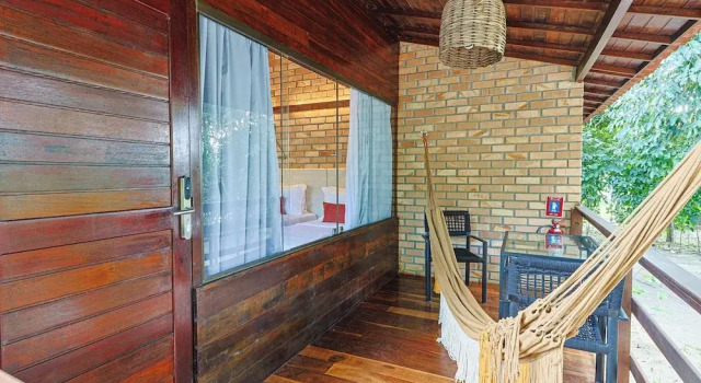 Четырёхместный номер Standard Eco Luar Boutique Hotel
