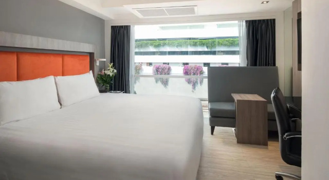 Двухместный номер Superior Grand 5 Hotel & Plaza Sukhumvit Bangkok