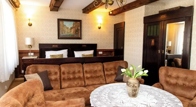 Люкс Classic Apartamenty Molus na Rynku Staromiejskim