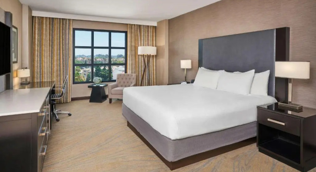 Номер с видом на город Hyatt Regency La Jolla at Aventine