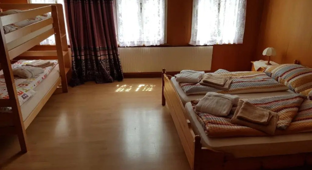 Двухместный семейный номер Standard Chalet Linde B&B