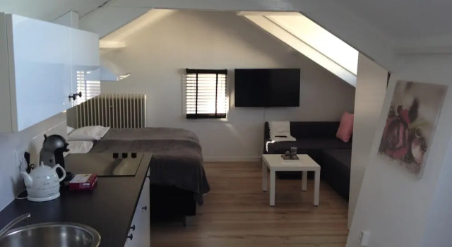 Апартаменты Beach House Zandvoort