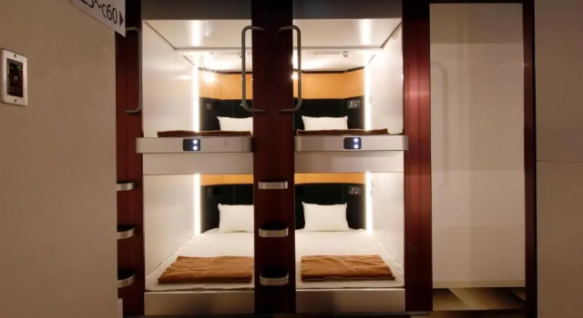 Мужская капсула Hotel M Matsumoto
