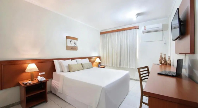 Двухместный номер Standard Hotel Dan Inn Ribeirão Preto By Nacional Inn