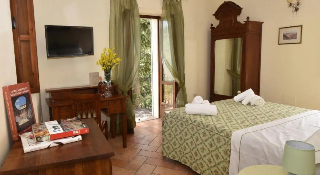 Двухместный номер Standard AGRITURISMO Villino Bellavista