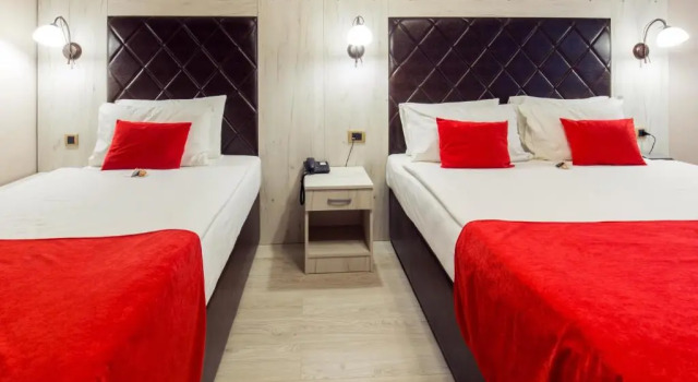 Трёхместный номер Comfort Belgrade City Hotel