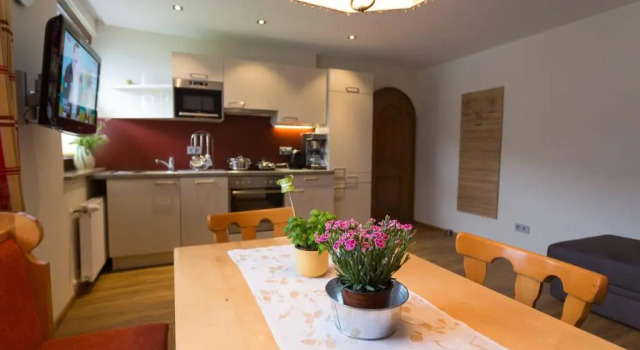 Апартаменты с 2 комнатами Gästehaus Christl