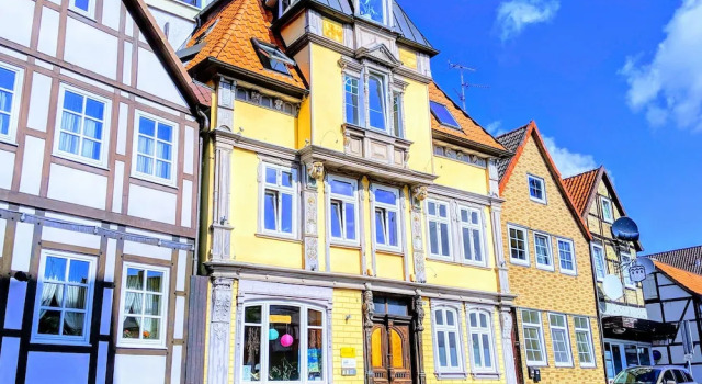 Apartment in historischem Gebäude