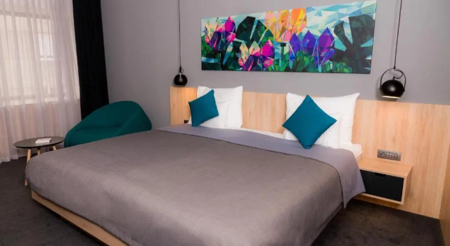 Двухместный номер Hotel Academia