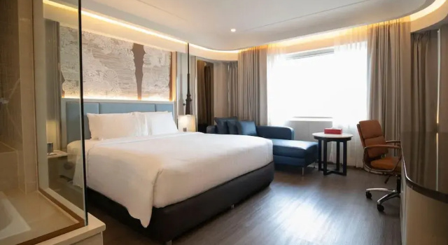 Двухместный номер Deluxe Premier с видом на реку Ramada Plaza by Wyndham Bangkok Menam Riverside
