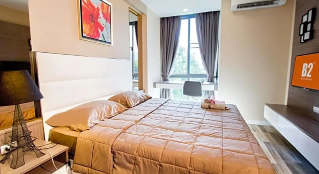 Номер Deluxe с видом на горы B2 Mountain Pano Residence Chiang Mai