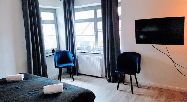 Апартаменты Comfort Villa Appartements Syke
