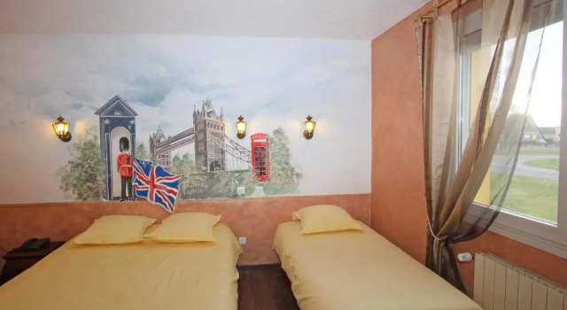 Номер Comfort Hotel Restaurant Champ Alsace