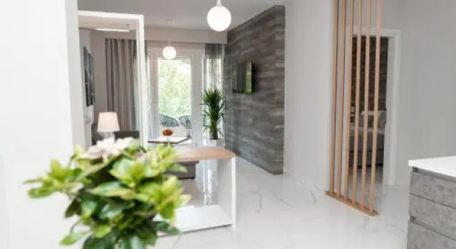 Blue View Apartments, Buchen Sie Ferienwohnung Kavala Mazedonien