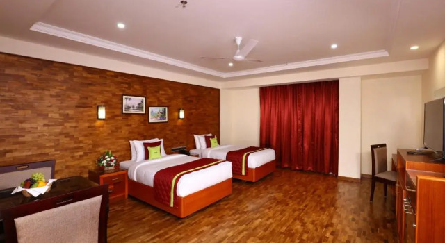 Номер Deluxe JVK Park Hotel