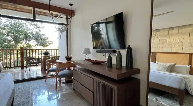 Полулюкс с балконом и с видом на сад Hotel Mundo Maya Tulum
