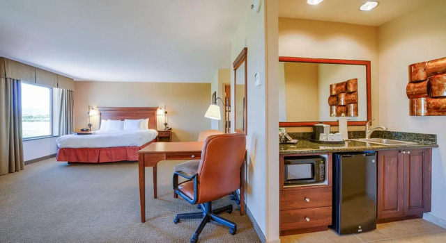 Студия Hampton Inn & Suites Pinedale