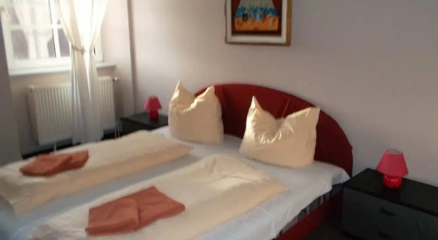 Domäne-Badetz, Prenota Affittacamere Hotel a Garz con parcheggio, Parcheggio