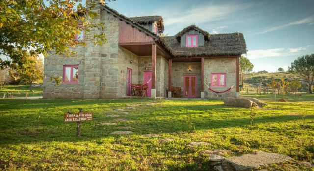 Коттедж с 3 комнатами Chão do Rio - Turismo de Aldeia - Serra da Estrela