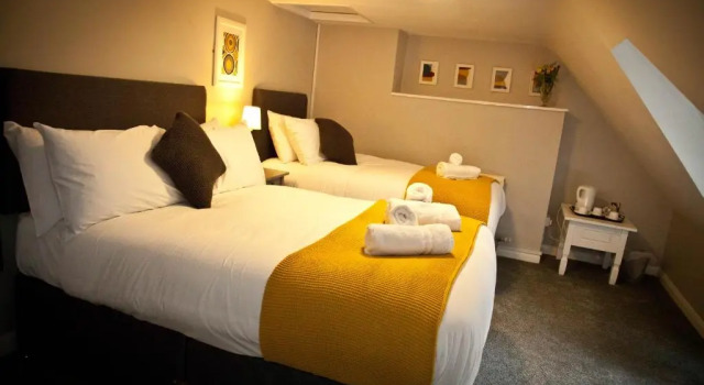 Номер Standard Rowton Poplars Hotel