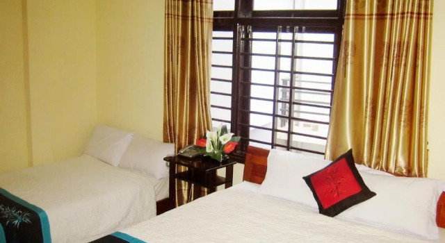 Трёхместный номер Superior Champa Hue Hotel