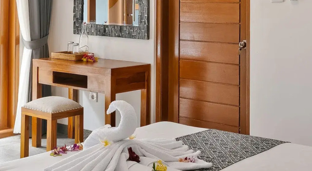 Вилла Deluxe Bubu Homestay Tulamben