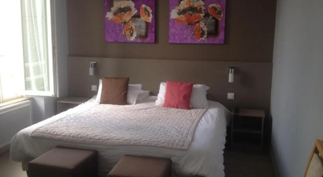 Двухместный номер Standard Logis Hôtel Restaurant de France
