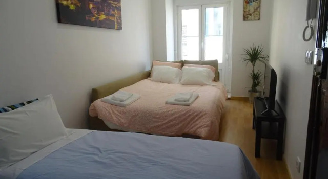 Апартаменты c 1 комнатой Apartments Center Bairro Alto