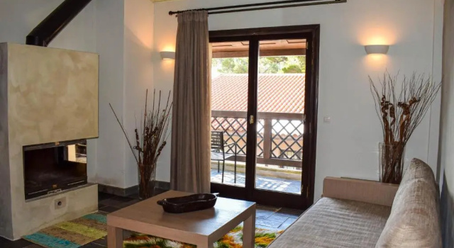 Люкс Deluxe Guesthouse Vasiliki