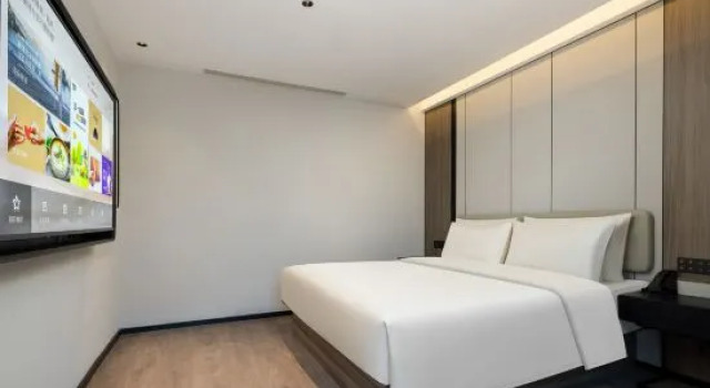 Люкс Atour Hotel Linqing City Center Liaocheng