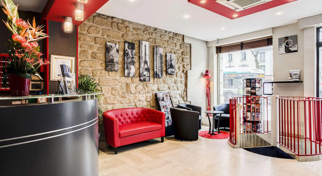 Best Western Nouvel Orléans Montparnasse