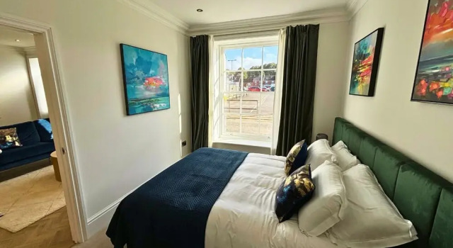 Апартаменты Deluxe Charles Hope Salisbury Centre