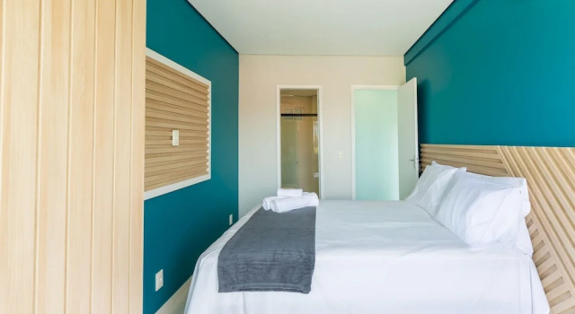 Aptos em Cond. c/ Piscina a 1 Quadra da Praia de Cumbuco - KVI, Забронировать Апартаменты/квартира Каукая Сеара