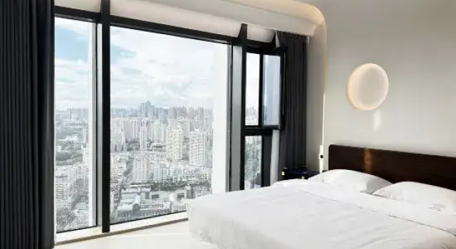 Люкс Deluxe Tiantai No.1 Homestay (Guomao Subway Station Branch)
