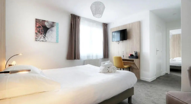 Номер Standard Hôtel La Petite Sirène Quiberon