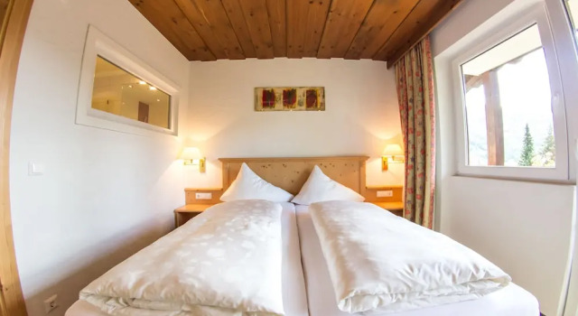 Полулюкс c 1 комнатой с балконом и с видом на горы Ski- & Wanderhotel Berghof