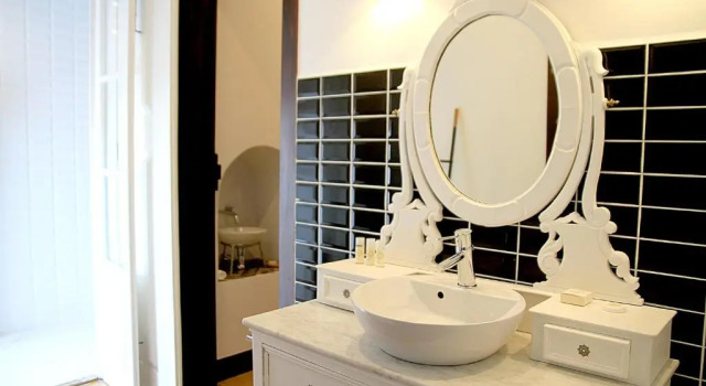 Люкс с видом на сад Oryza Guest House& Suites