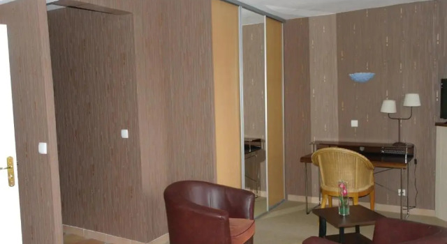 Люкс Hostellerie Saint Clément